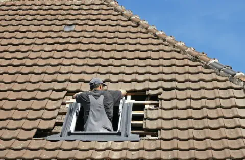 Pose de velux - Wargnies-le-Grand